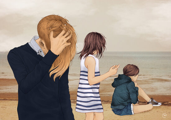 La plage